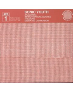 SONIC YOUTH - ANAGRAMA