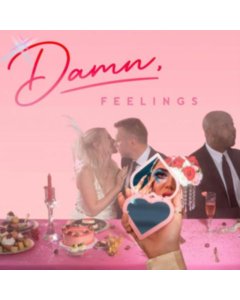 HOPE,CHAYLA - DAMN, FEELINGS (TRANSLUCENT PINK W/ WHITE & RED SPLATTER VINYL) (I)