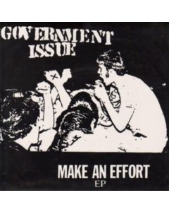 GOVERNMENT ISSUE - MAKE AN EFFORT