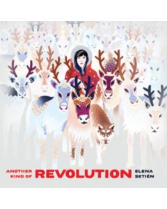 SETIEN,ELENA - ANOTHER KIND OF REVOLUTION (RED VINYL/DL CARD)