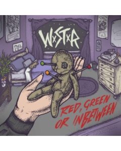 WSTR - RED, GREEN OR INBETWEEN (DL CARD)