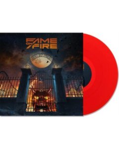 FAME ON FIRE - WELCOME TO THE CHAOS (RED VINYL)