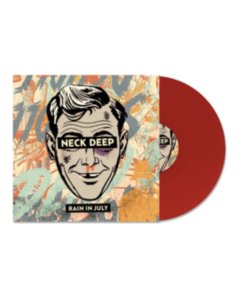 NECK DEEP - RAIN IN JULY: 10TH ANNIVERSARY (ORANGE VINYL)