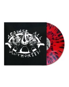 AGAINST ALL AUTHORITY - 24 HOUR ROADSIDE RESISTANCE (RED W/ BLACK VINYL)