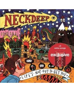 NECK DEEP - LIFE'S NOT OUT TO GET YOU (BLOOD RED VINYL)