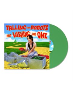 LOLO - FALLING FOR ROBOTS & WISHING I WAS ONE (GREEN VINYL)