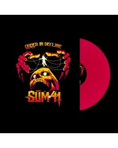 SUM 41 - ORDER IN DECLINE (HOT PINK VINYL)