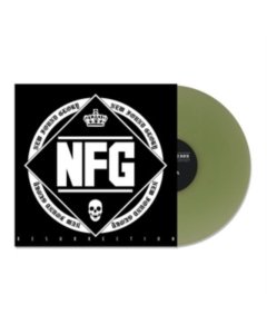 NEW FOUND GLORY - RESURRECTION (COKE BOTTLE GREEN VINYL)