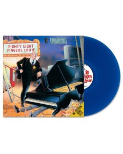 88 FINGERS LOUIE - BACK ON THE STREETS (REMIXED & REMASTERED) (BLUE VINYL)