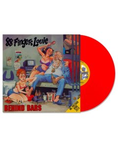 88 FINGERS LOUIE - BEHIND BARS (RED VINYL)