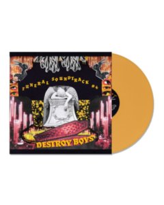 DESTROY BOYS - FUNERAL SOUNDTRACK 4 (TRANSPARENT RED VINYL)