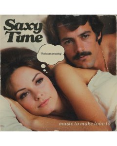 LEVINE,SAM - SAXY TIME: MUSIC TO MAKE LOVE TO (GOLD NUGGET VINYL)