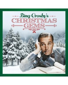 CROSBY,BING - BING CROSBY'S CHRISTMAS GEMS (RED VINYL)