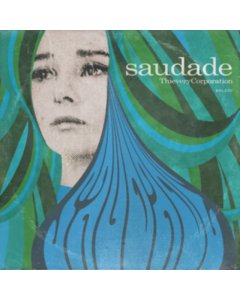 THIEVERY CORPORATION - SAUDADE (10TH ANNIVERSARY EDITION) (TRANSLUCENT LIGHT BLUE VINYL)