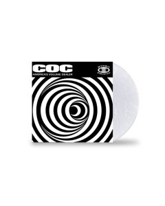 CORROSION OF CONFORMITY - AMERICA'S VOLUME DEALER (CLEAR W/ WHITE SWIRL VINYL) (I)