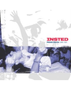 INSTED - PROUD YOUTH: 1986-1991 (RED VINYL/2LP)