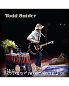 SNIDER,TODD - RETURN OF THE STORYTELLER (OPAQUE SKY BLUE VINYL/2LP) (I)