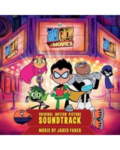 VARIOUS ARTISTS - TEEN TITANS GO! TO THE MOVIES OST