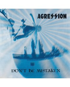 AGRESSION - DON'T BE MISTAKEN (CLEAR & BLUE CLOUD VINYL)