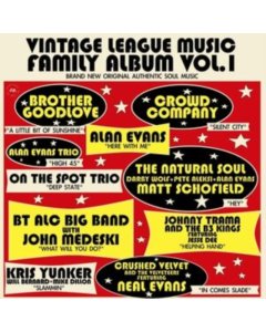 VINTAGE LEAGUE MUSIC - VINTAGE LEAGUE MUSIC FAMILY ALBUM VOL.1