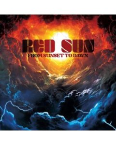 RED SUN - FROM SUNSET TO DAWN (SPLATTER VINYL)