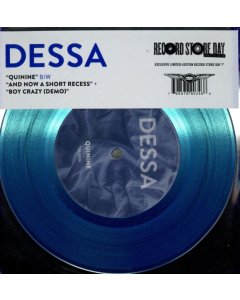 DESSA - QUININE (LIMITED CLEAR BLUE 7 INCH)