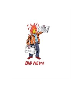 BLU & REAL BAD MAN - BAD NEWS