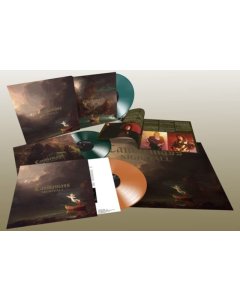 CANDLEMASS - NIGHTFALL (140G/3LP BOX SET/ORANGE, TEAL GREEN & DARK GREEN VINYLS)