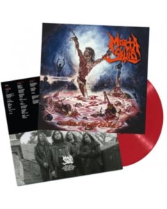 MORTA SKULD - DYING REMAINS (RED VINYL)