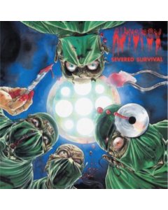 AUTOPSY - SEVERED SURVIVAL (35TH ANNIVERSARY EDITION) (GREEN SLEEVE, RED , BLACK GORE VINYL)