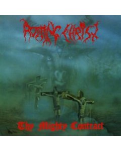 ROTTING CHRIST - THY MIGHTY CONTRACT (30TH ANNIVERSARY EDITION) (RED & BLACK VINYL/2LP)