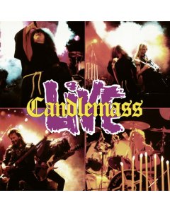 CANDLEMASS - CANDLEMASS LIVE