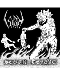 SIGH - SCORN DEFEAT (180G/WHITE VINYL)