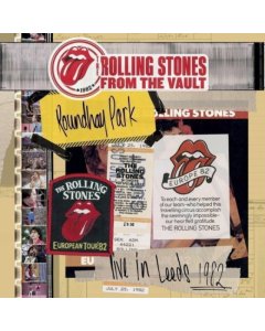 ROLLING STONES - FROM THE VAULT: LIVE IN LEEDS 1982 (3LP/DVD)