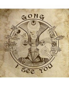 GONG - I SEE YOU (140G/2LP)