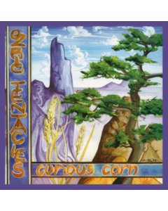 OZRIC TENTACLES - CURIOUS CORN (2020 ED WYNNE REMASTER) (180G/PURPLE VINYL)