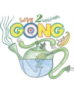 GONG - LIVE TO INFINITEA - ON TOUR SPRING 2000 (2LP)