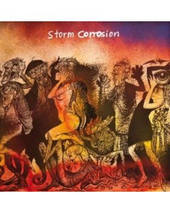 STORM CORROSION - STORM CORROSION (2LP/YELLOW VINYL)