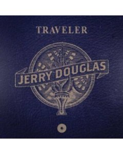 DOUGLAS,JERRY - TRAVELER (DARK SKY WITH WHITE SWIRL VINYL) (I)