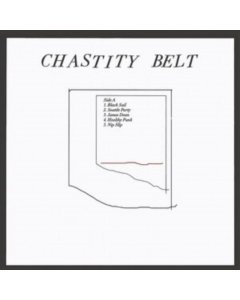 CHASTITY BELT - NO REGRETS (10TH ANNIVERSARY EDITION/BLACK & WHITE SWIRL VINYL)