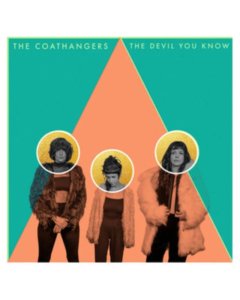 COATHANGERS - DEVIL YOU KNOW (GOLD/BONE/DOUBLE MINT TRI COLOR VINYL)