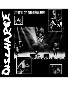 DISCHARGE - LIVE AT CITY GARDEN NEW JERSEY