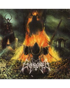 ENTHRONED - PROPHECIES OF PAGEN FIRE (2LP/CLEAR VINYL WITH RED/YELLOW/BLACK SPLATTER VINYL)