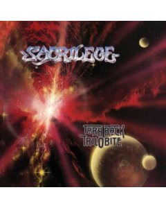 SACRILEGE - TURN BACK TRILOBITE (CLEAR/RED SPLATTER VINYL/12INCH)