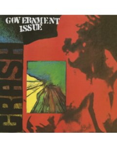 GOVERNMENT ISSUE - CRASH (RED VINYL)