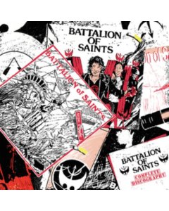 BATTALION OF SAINTS - COMPLETE DISCOGRAPHY (RED, WHITE & BLUE TRIPLE VINYL/3LP)