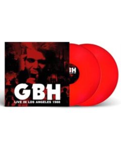 GBH - LIVE IN LOS ANGELES 1988 (2LP/RED VINYL)