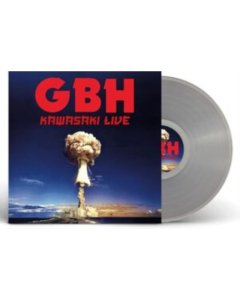 GBH - KAWASAKI LIVE (CLEAR VINYL)