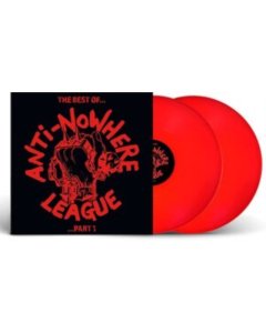 ANTI NOWHERE LEAGUE - BEST OF… PART 1 (RED VINYL/2LP)