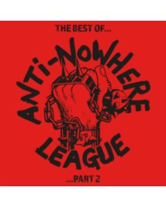 ANTI NOWHERE LEAGUE - BEST OF… PART 2 (TRANSPARENT RED VINYL/2LP)